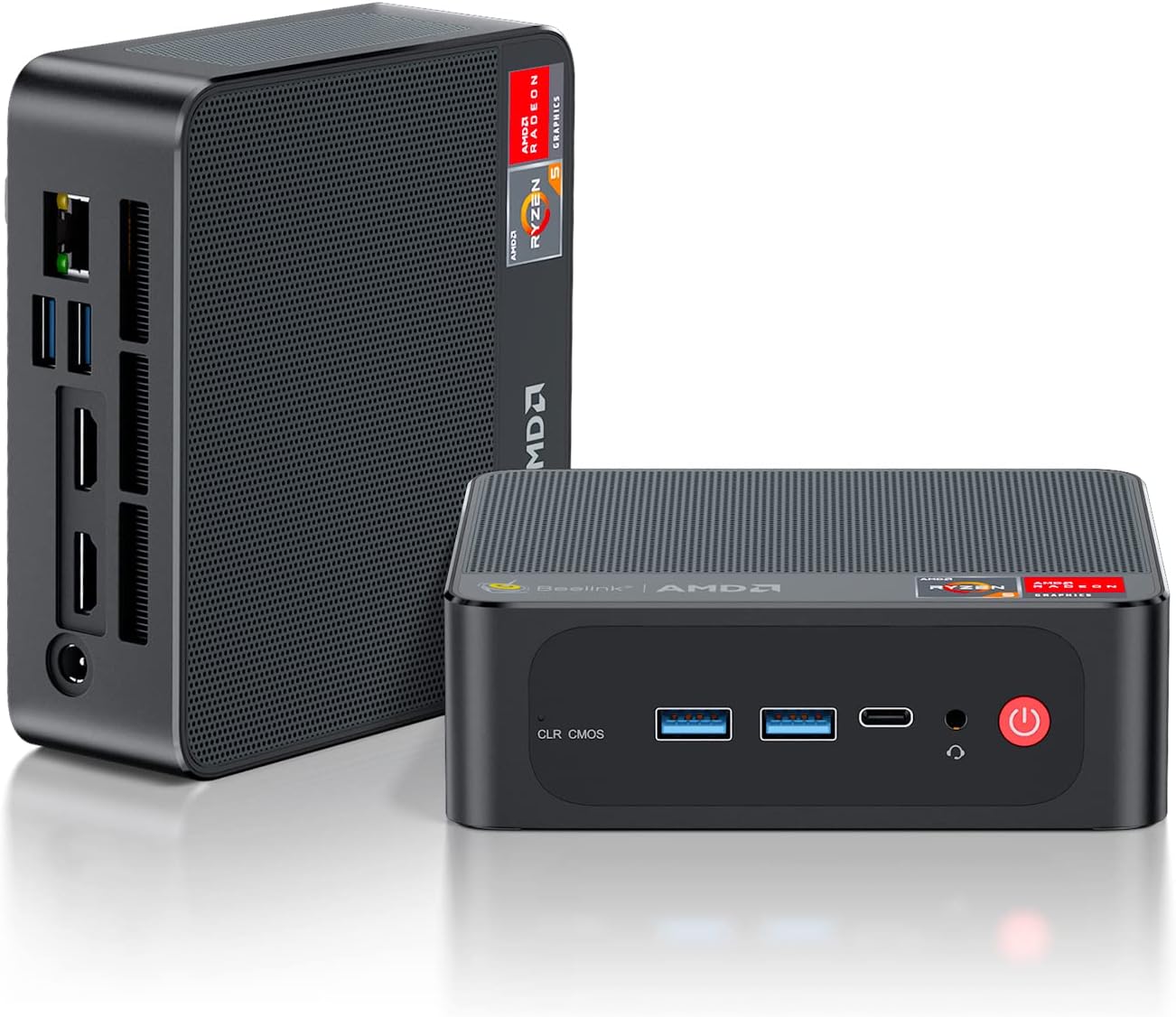 Beelink SER5 Mini PC, Ryzen 5 5500 U, 16 GB RAM, 500 Poland
